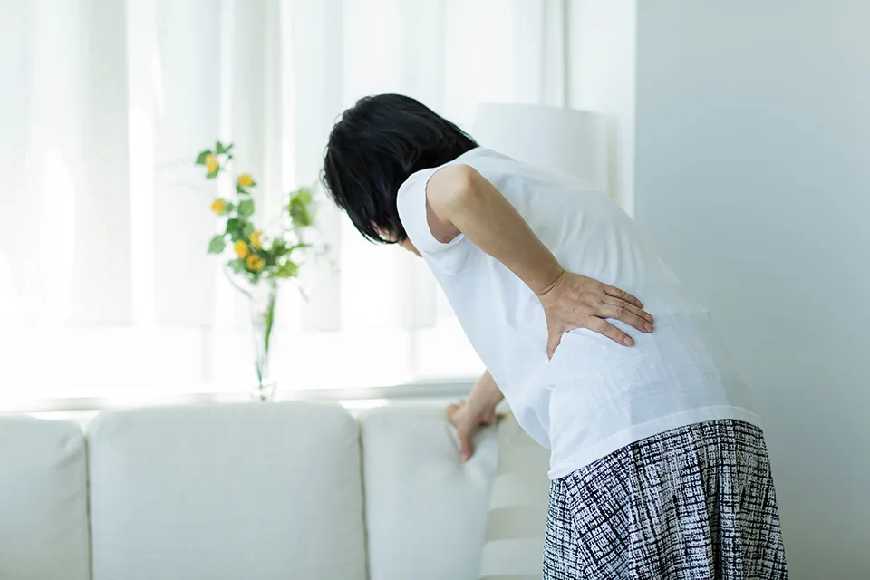 「この腰痛、なんとかしたい！」クリニックで自分の病態に合った診断、治療を