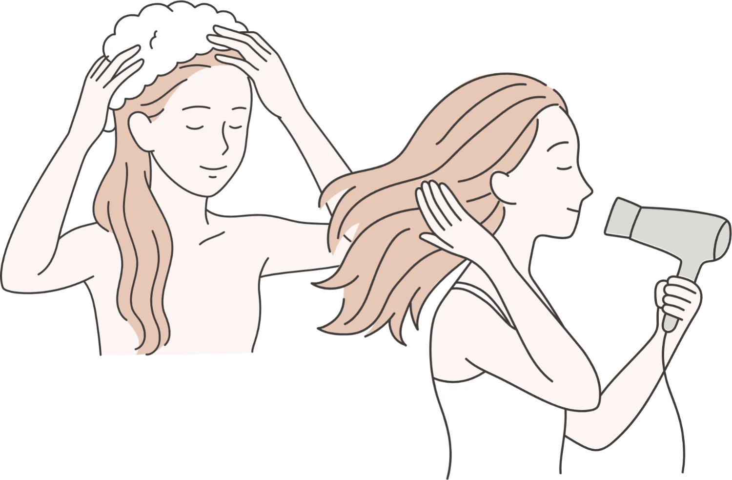 ヘアケアのイメージ