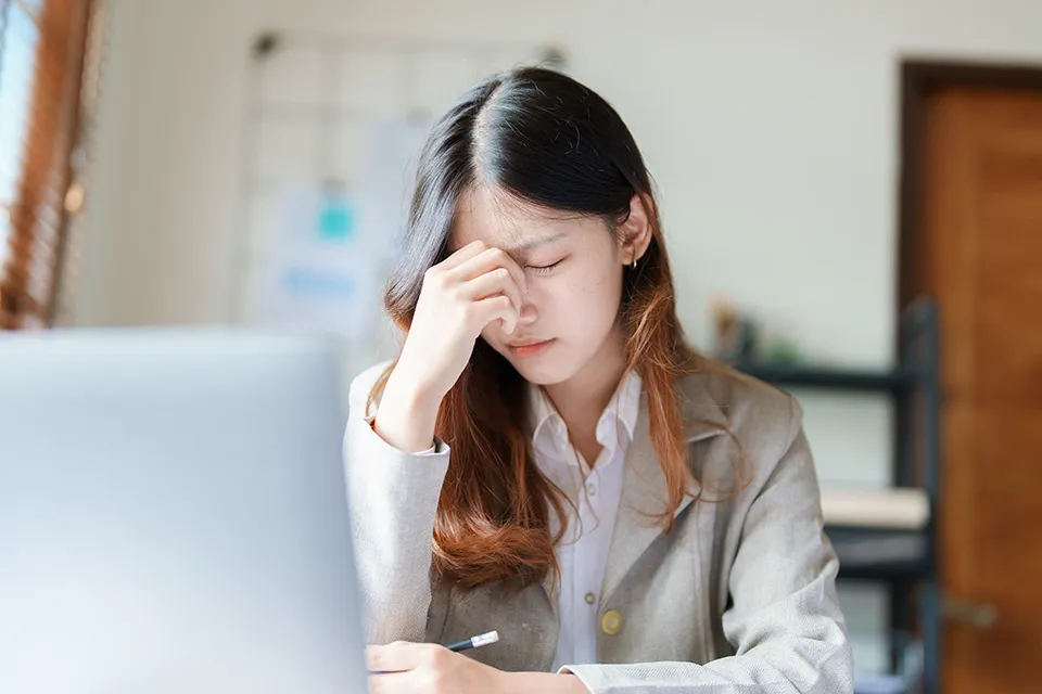 女性特有の不調に
